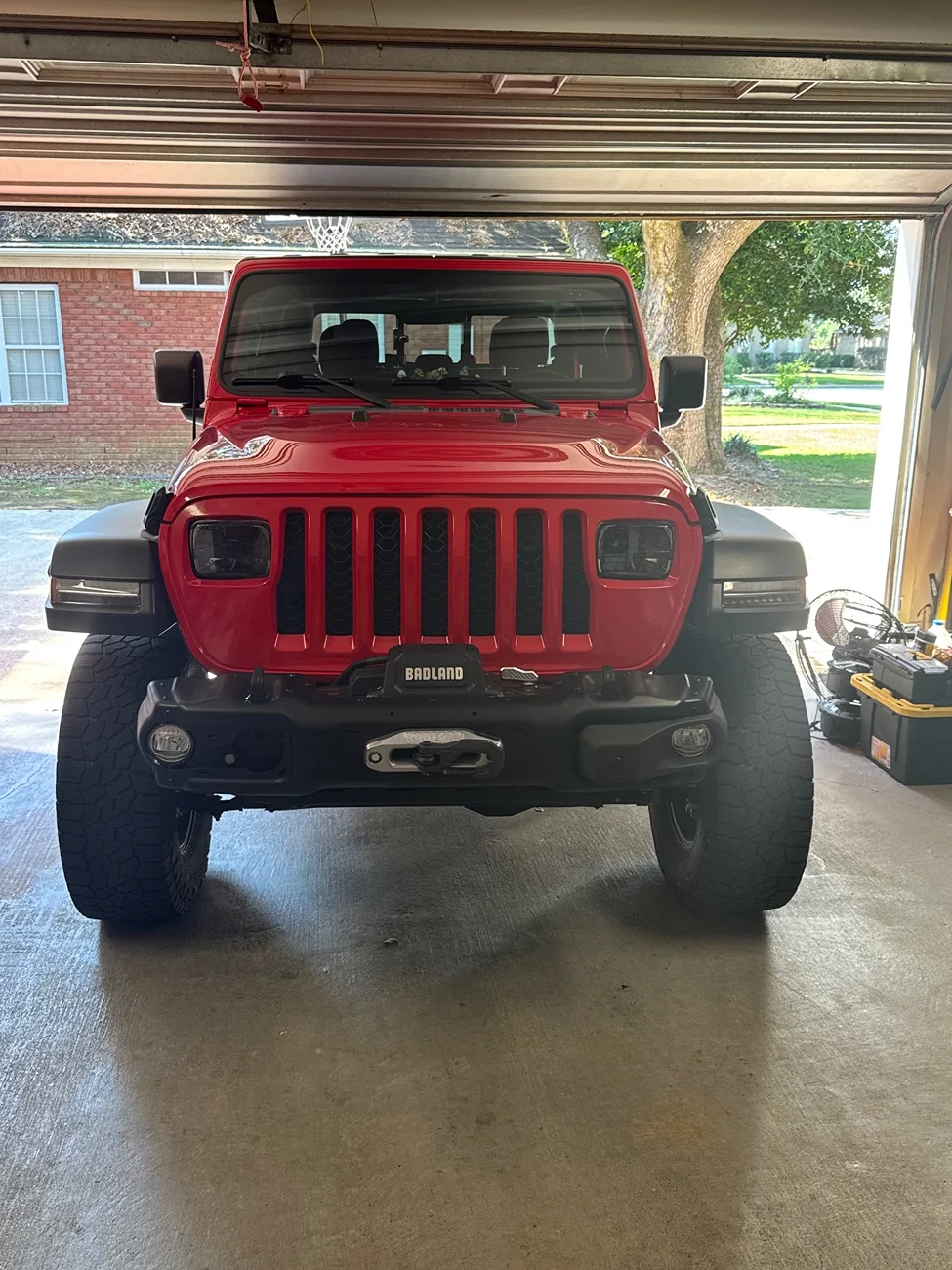 Jeep Gladiator YJ conversion grill IMG_4157