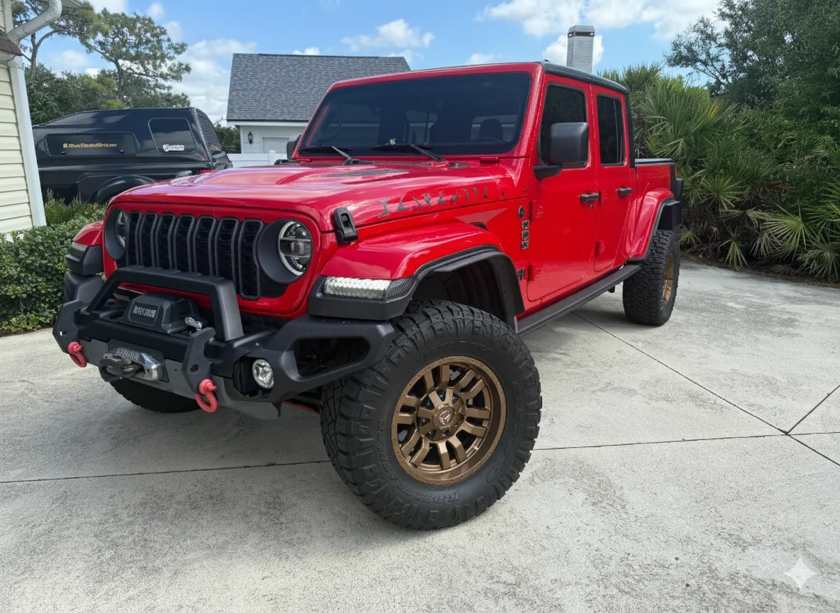 Jeep Gladiator Fun way to make an AI picture of your Jeep - Try This: Gemini_Generated_Image_b6zohmb6zohmb6zo