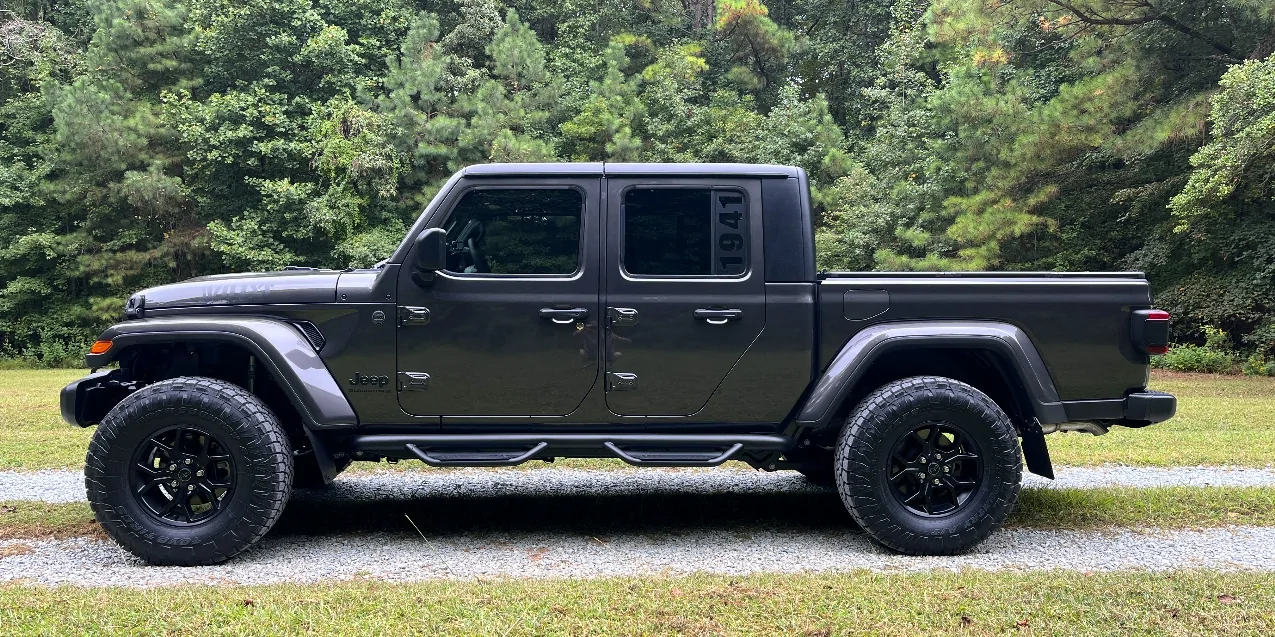 Jeep Gladiator WILLYS Edition Gladiator JT Club IMG_2932