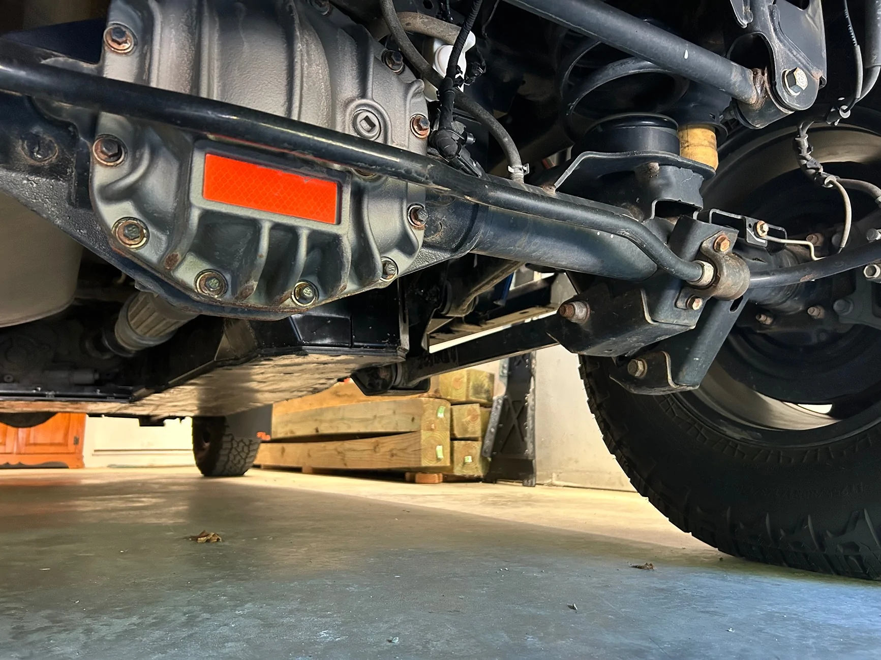 Jeep Gladiator Receiver Skid Plate IMG_4425
