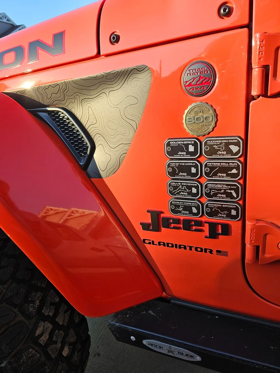 Jeep Gladiator Shibbyjeep's Trenticus Build 20250903_190506