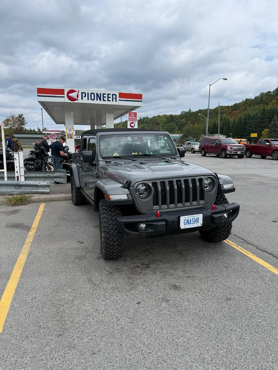 Jeep Gladiator What did you do WITH your Gladiator today? IMG_7912