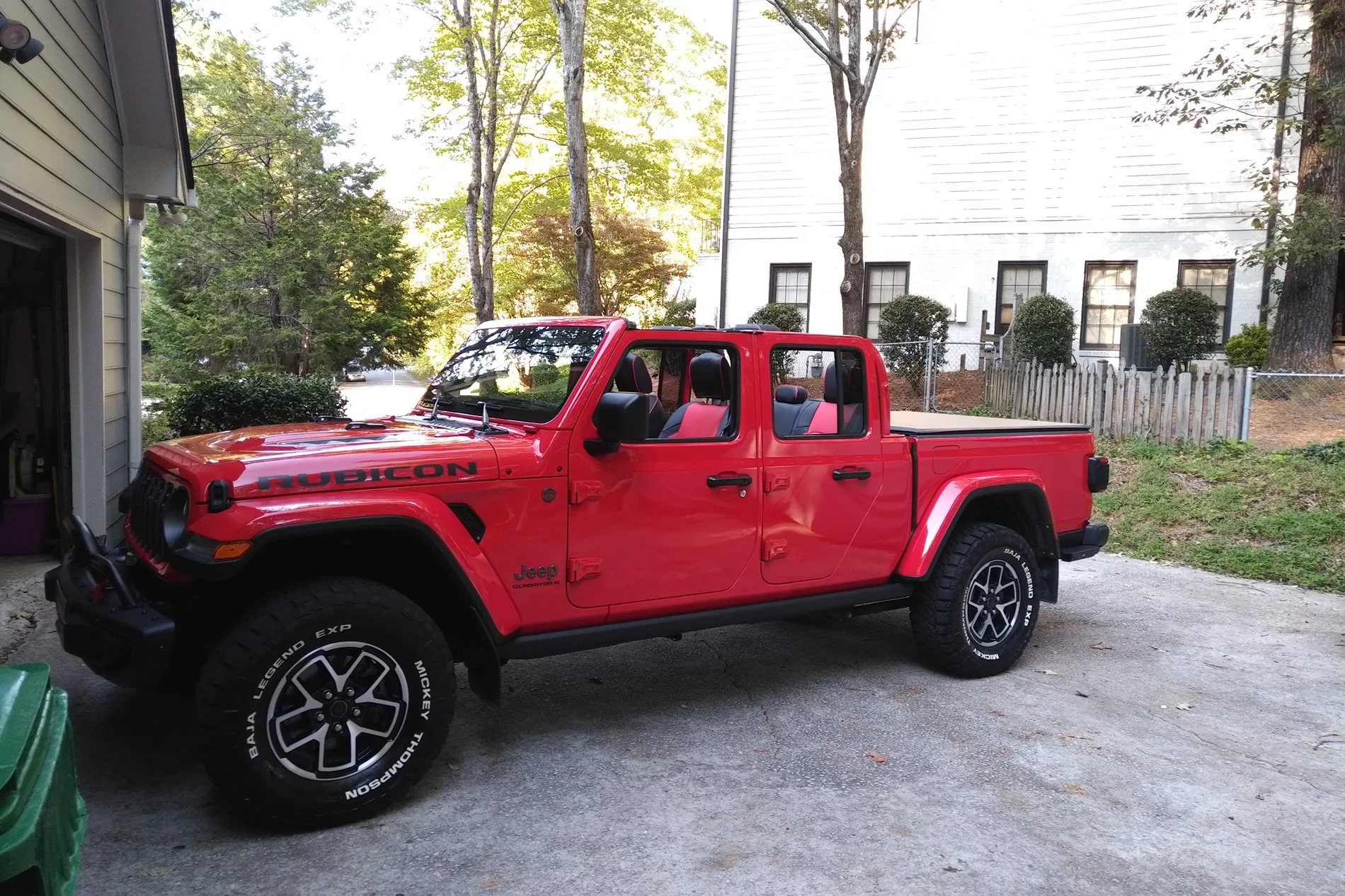 Jeep Gladiator What did you do TO your Gladiator today? [ADMIN WARNING: NO POLITICS, NO GUN TALK] IMG_20250913_1753562