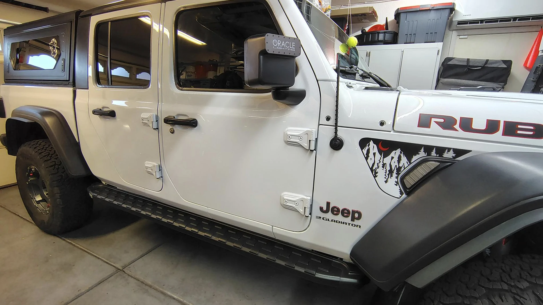 Jeep Gladiator Rock Rails / Rubi Rails Weight signal-2025-09-13-185009_002