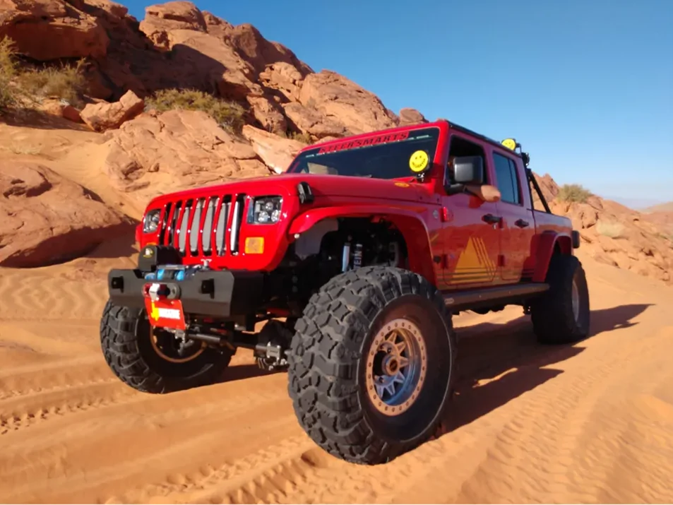 Jeep Gladiator YJ Gladiator Grill