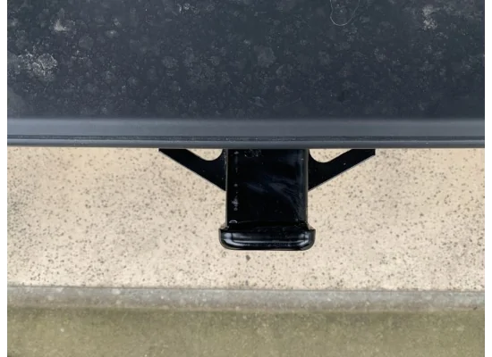 Jeep Gladiator Add-on hitch advice canvas