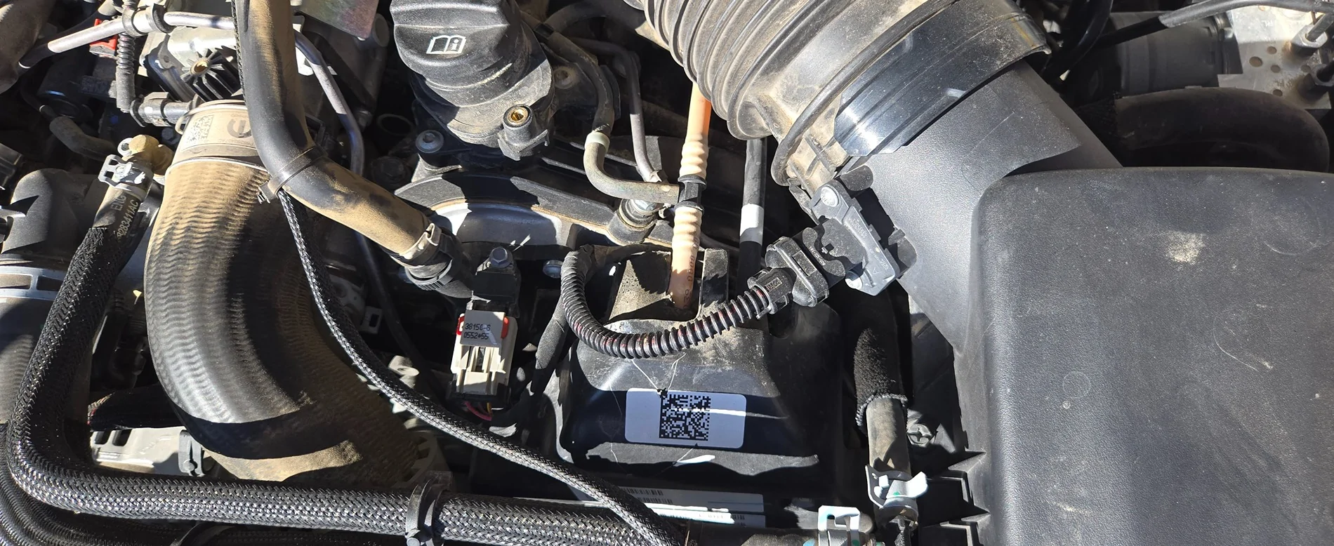 Jeep Gladiator 3.0 oil leak, source thoughts? 20250914_163648