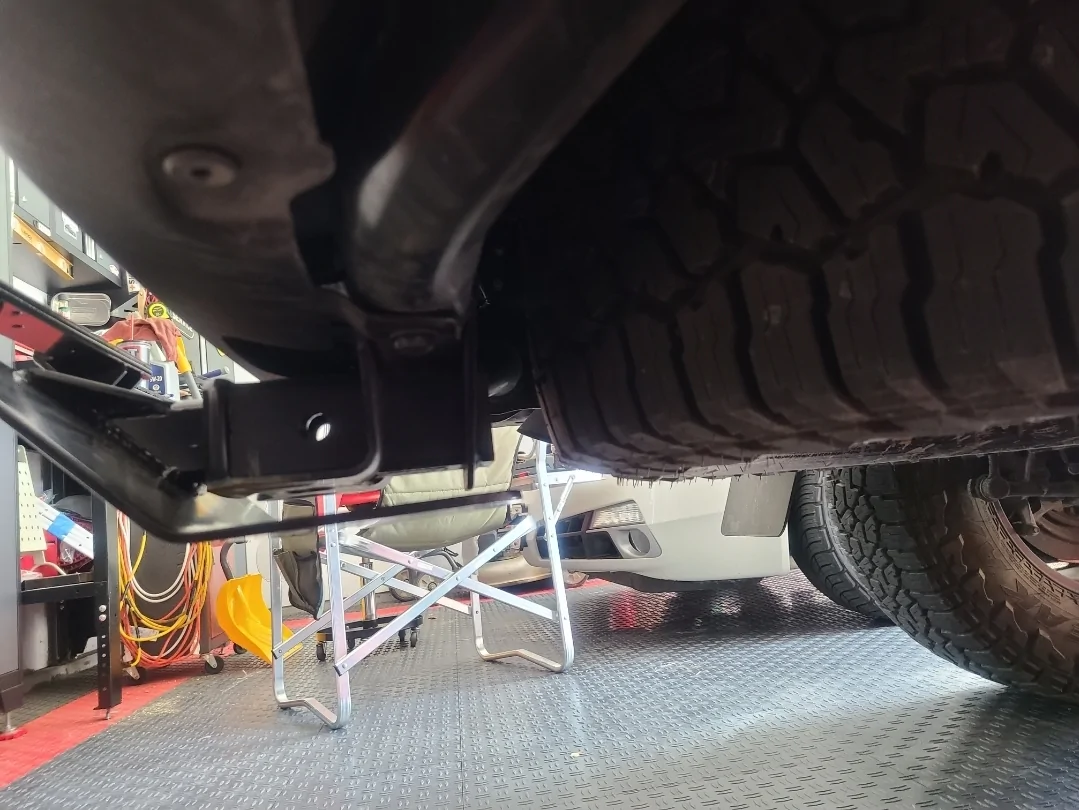 Jeep Gladiator Receiver Skid Plate 1000031757