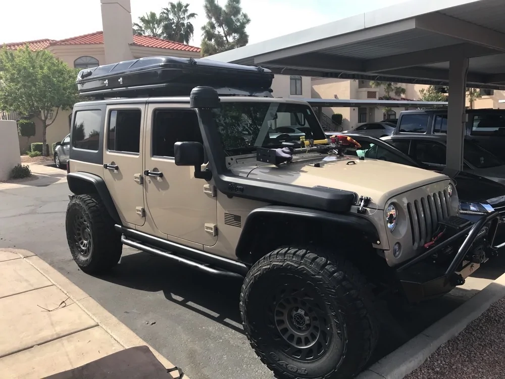 Jeep Gladiator Snorkel advice snorkel2