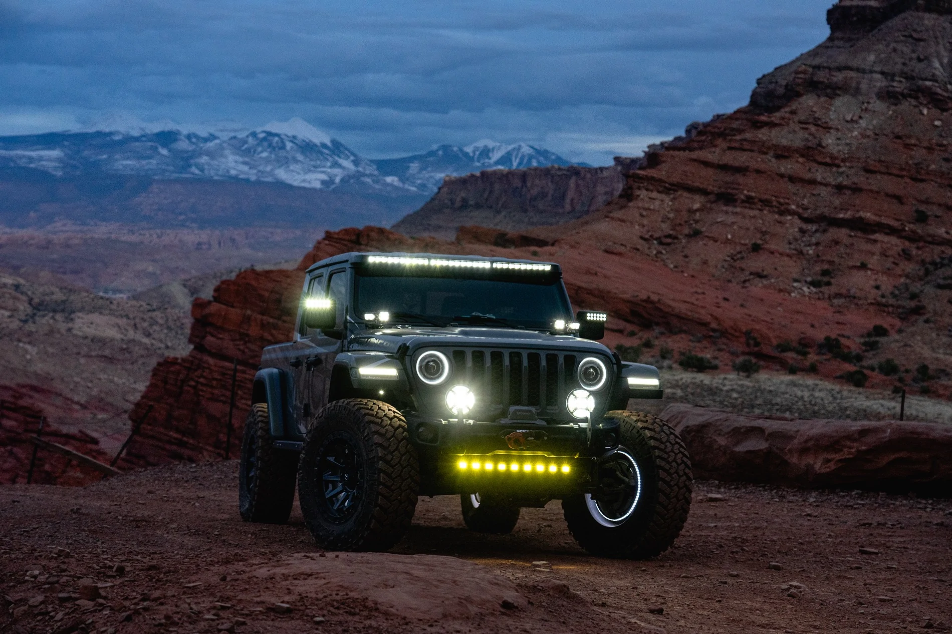 Jeep Gladiator Looking for LED Headlight Upgrade Suggestions DSC09967