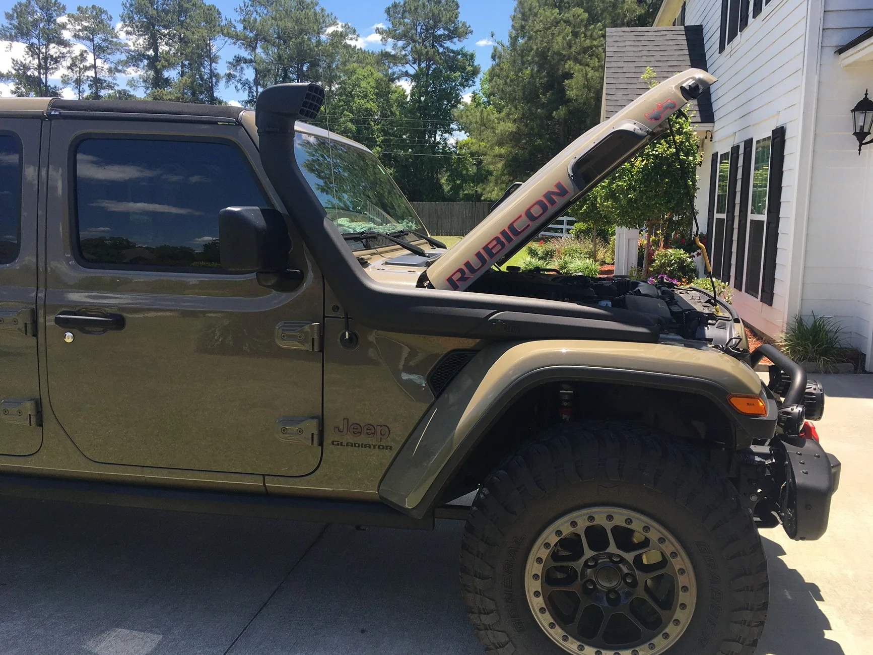 Jeep Gladiator Snorkel advice IMG_0133