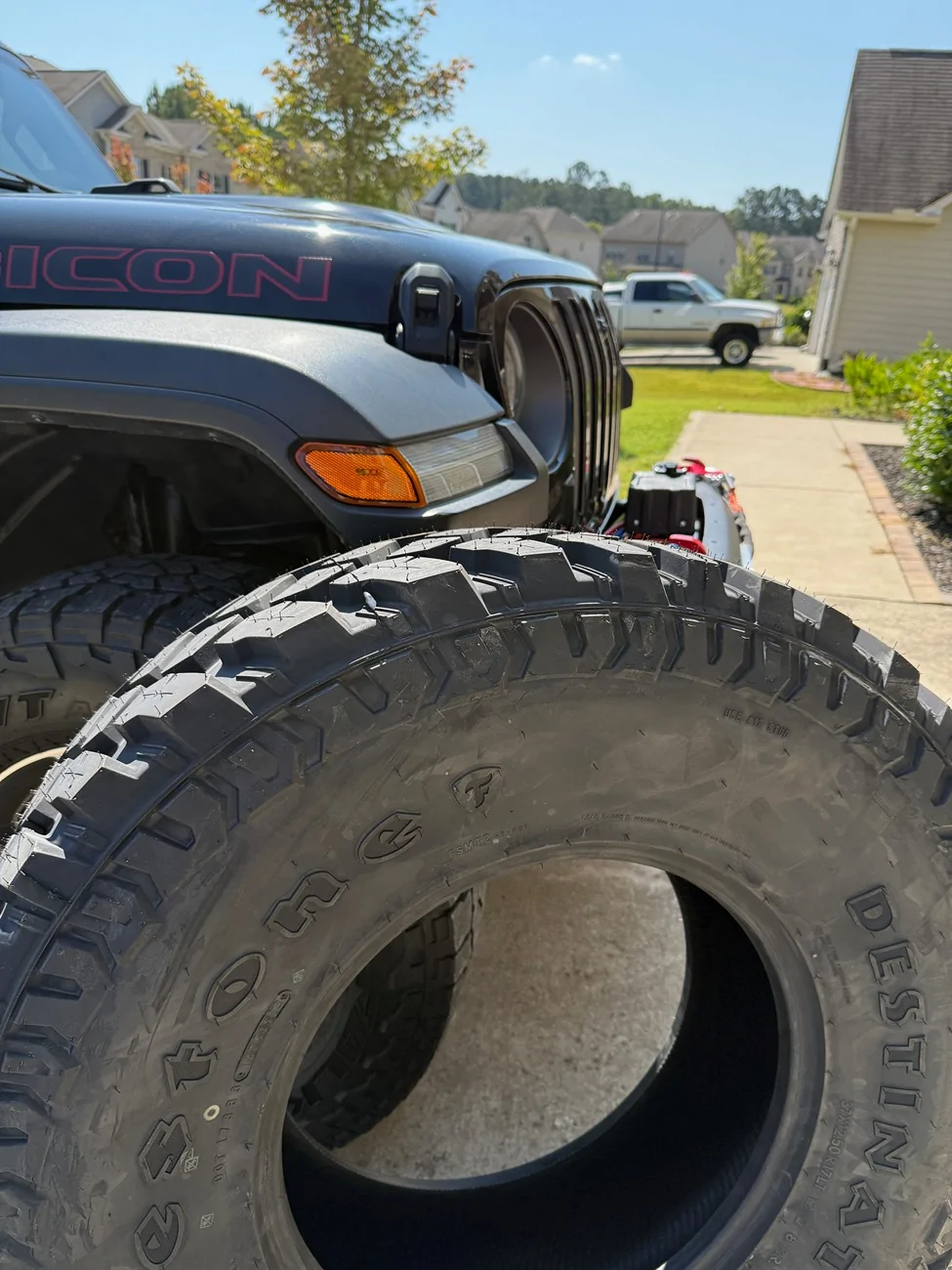 Jeep Gladiator Closeout sale on 37” Firestone Destination M/T2 IMG_8876
