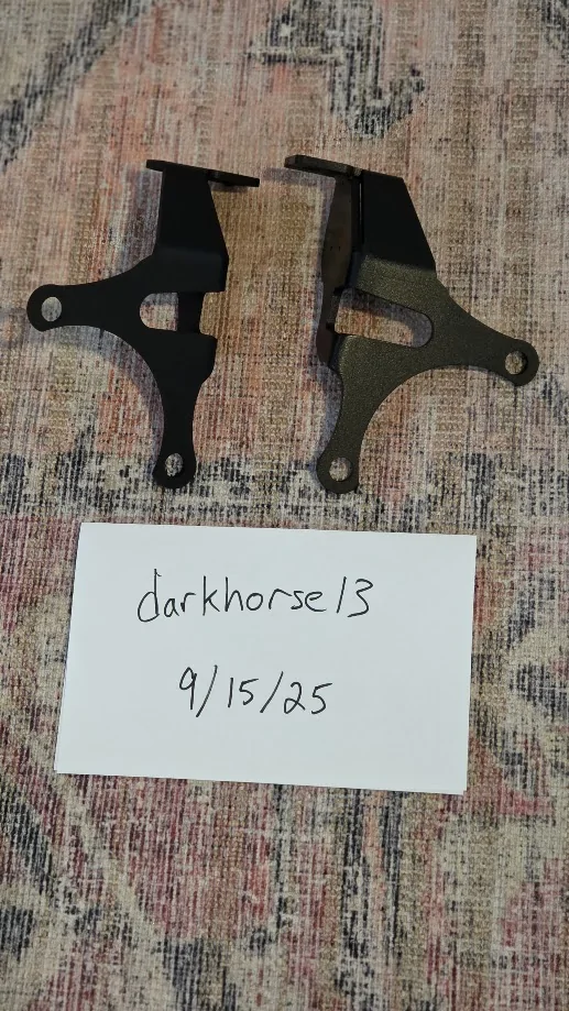 Jeep Gladiator Gatekeeper Jeep Wrangler/Gladiator Steering Knuckle Pod Light Mounts 1757951016113-uc