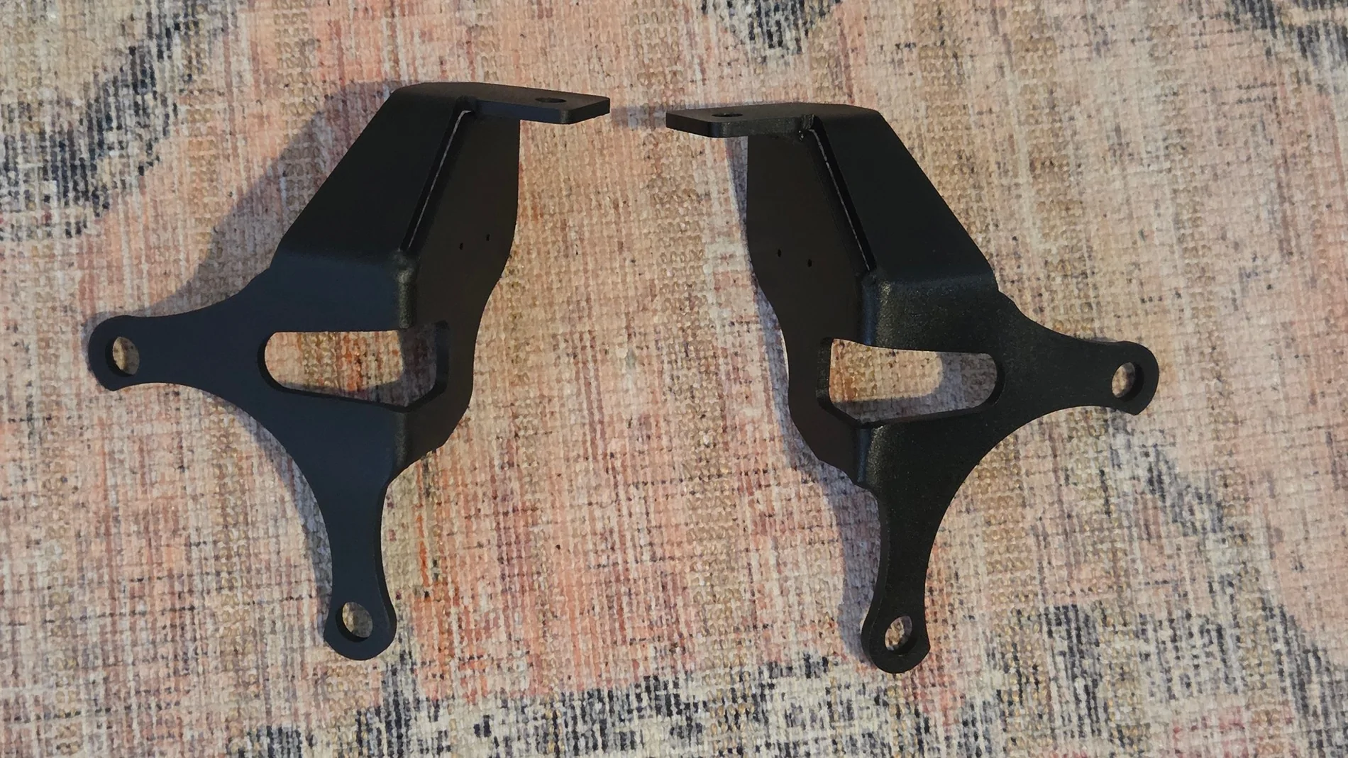 Jeep Gladiator Gatekeeper Jeep Wrangler/Gladiator Steering Knuckle Pod Light Mounts 20250912_093046