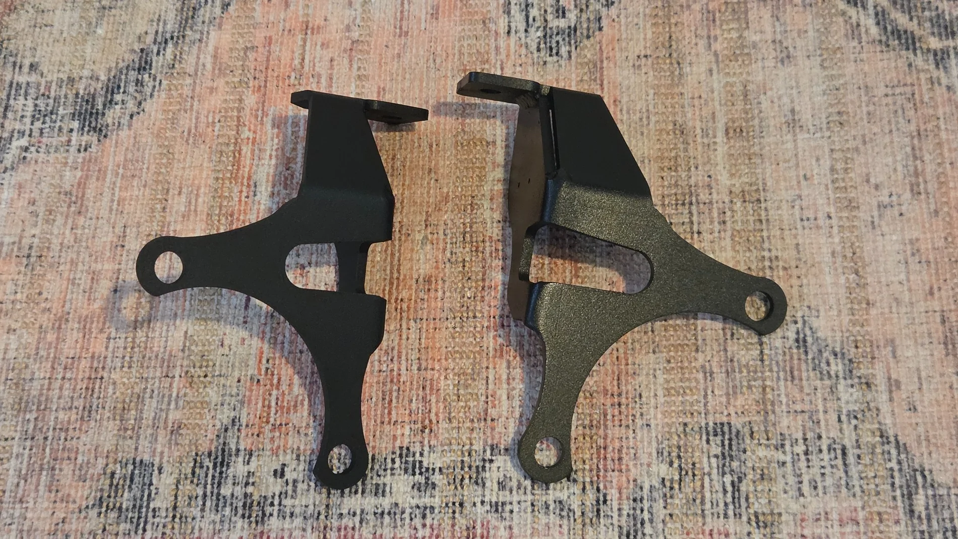 Jeep Gladiator Gatekeeper Jeep Wrangler/Gladiator Steering Knuckle Pod Light Mounts 20250912_093135