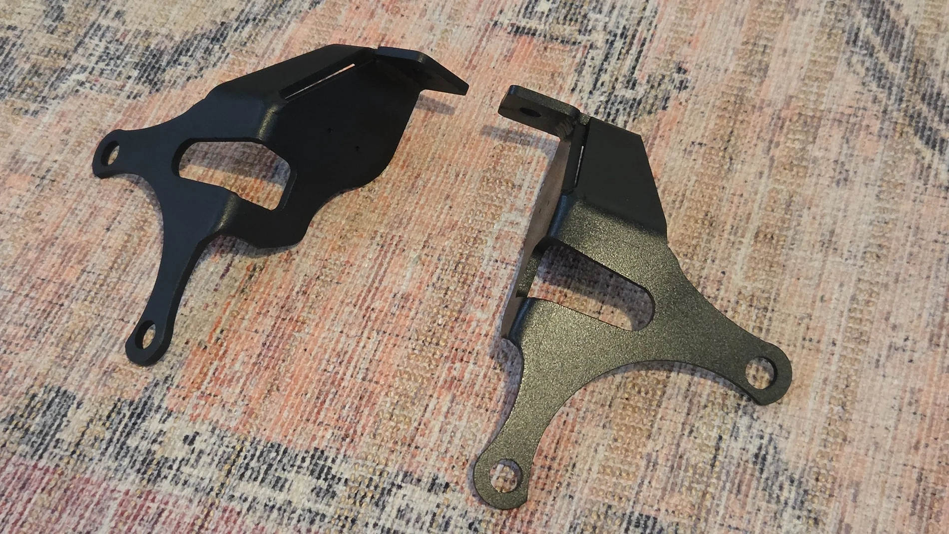 Jeep Gladiator Gatekeeper Jeep Wrangler/Gladiator Steering Knuckle Pod Light Mounts 20250912_093058
