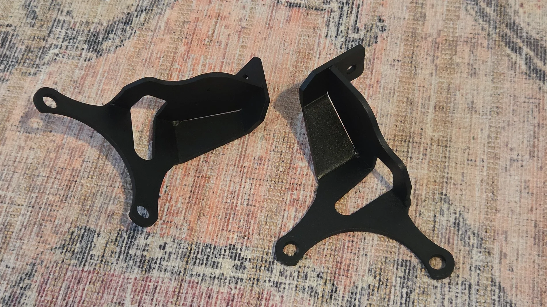 Jeep Gladiator Gatekeeper Jeep Wrangler/Gladiator Steering Knuckle Pod Light Mounts 20250912_093117