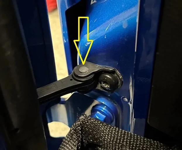 Jeep Gladiator 2026 Gladiator Quick Release Door Hinge (no tools required) + New Colors Drill