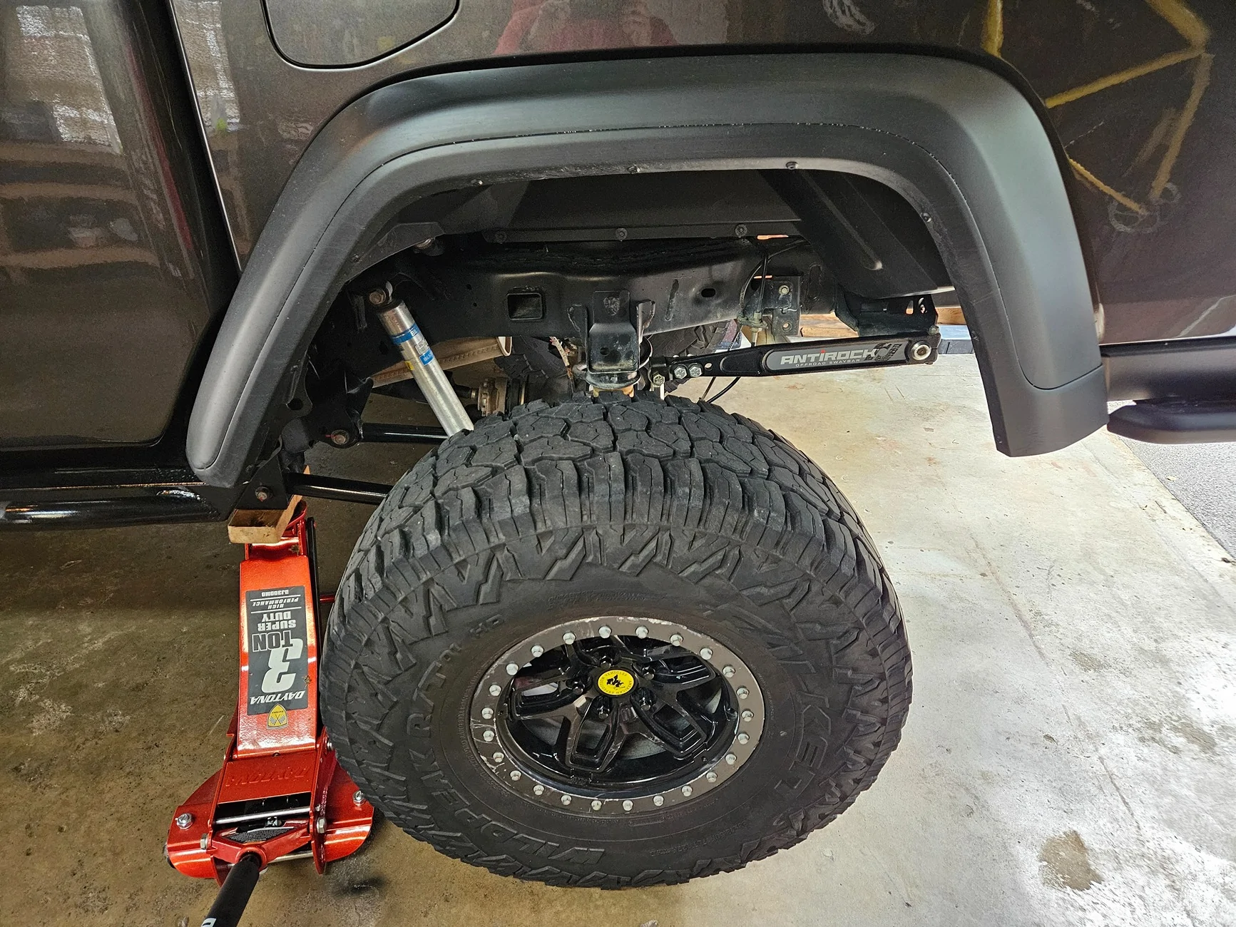 Jeep Gladiator I made my own Antirock Swaybar Kit 20250915_123717