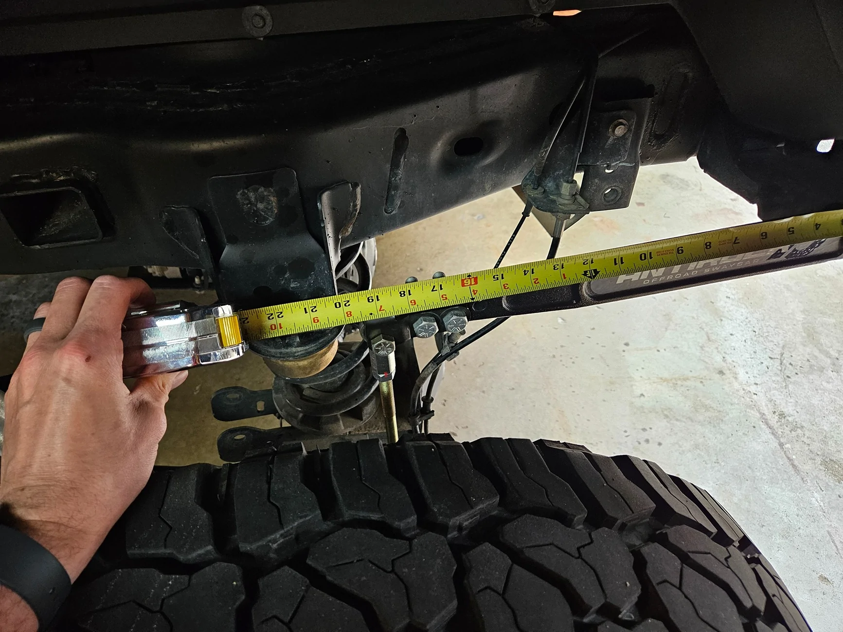 Jeep Gladiator I made my own Antirock Swaybar Kit 20250915_123828