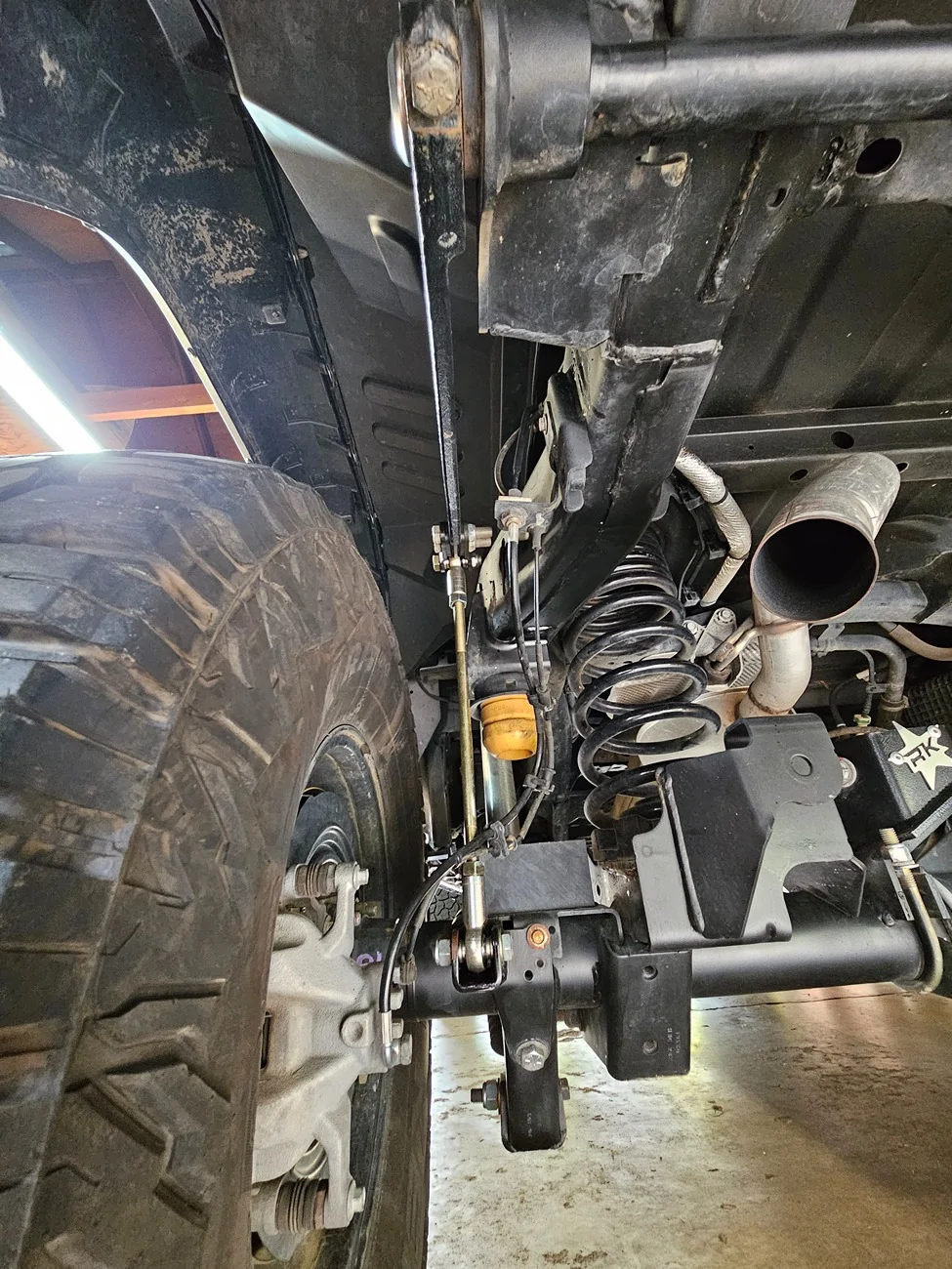 Jeep Gladiator I made my own Antirock Swaybar Kit 20250915_125609
