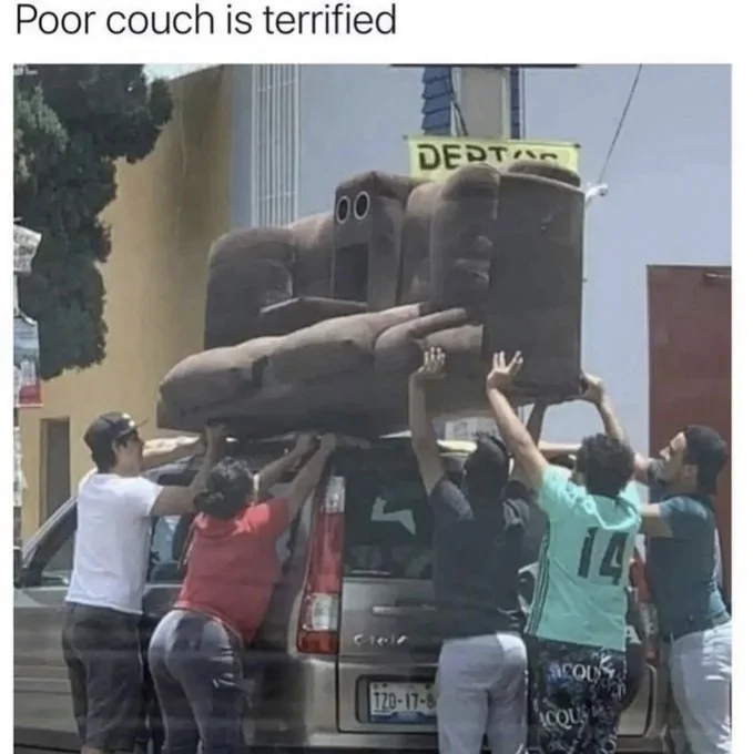 Jeep Gladiator O couch