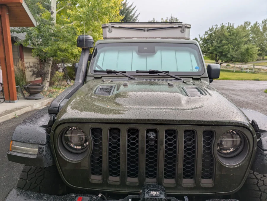 Jeep Gladiator Snorkel advice JT-straight-on_sm