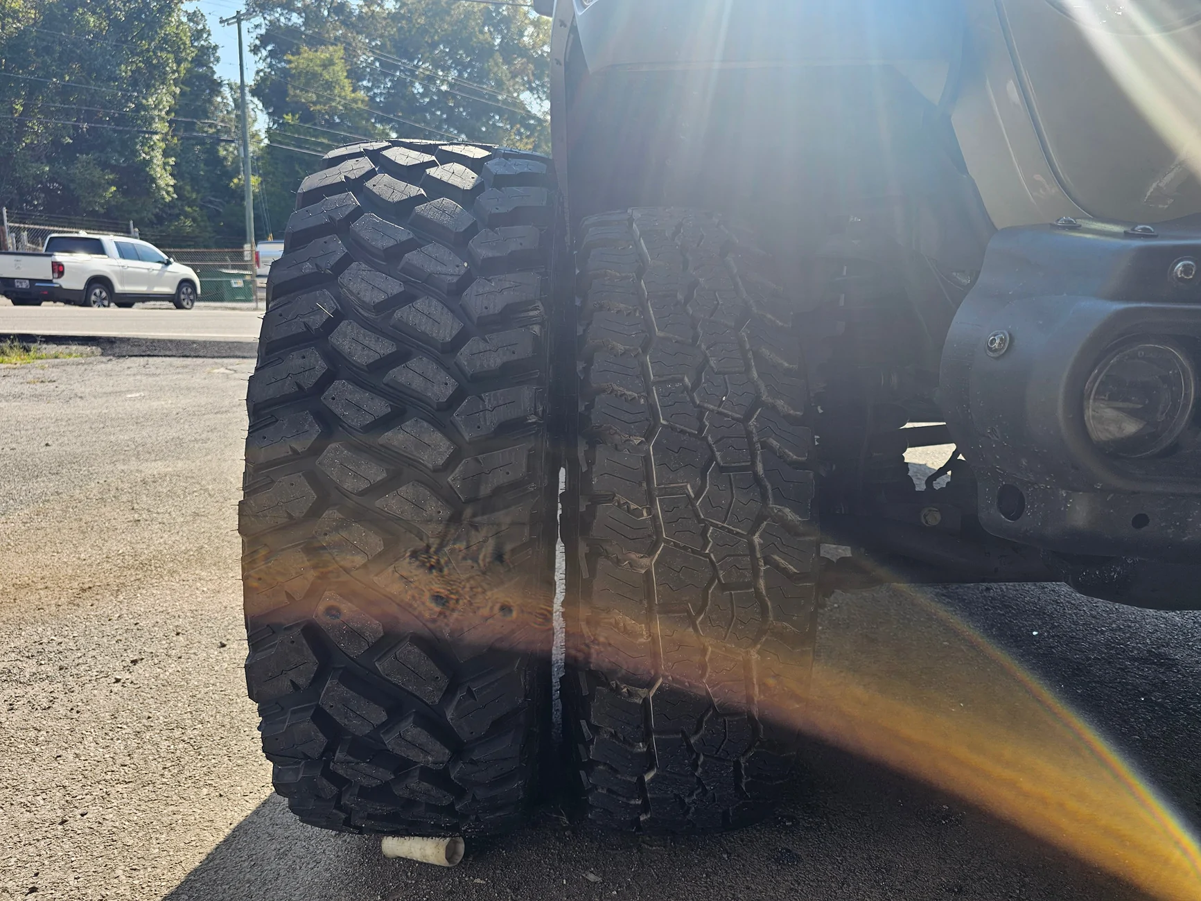 Jeep Gladiator Closeout sale on 37” Firestone Destination M/T2 20250915_105733