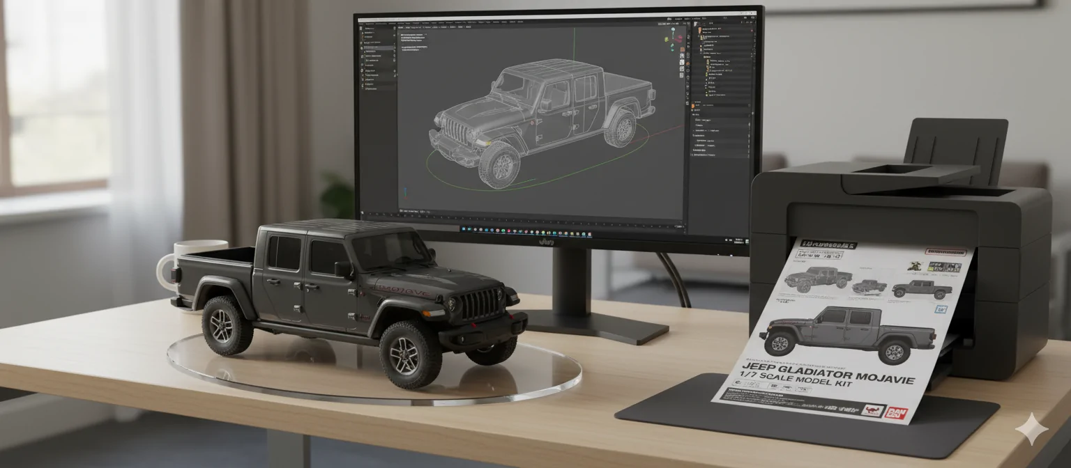Jeep Gladiator Fun way to make an AI picture of your Jeep - Try This: Gemini_Generated_Image_rykgg4rykgg4rykg
