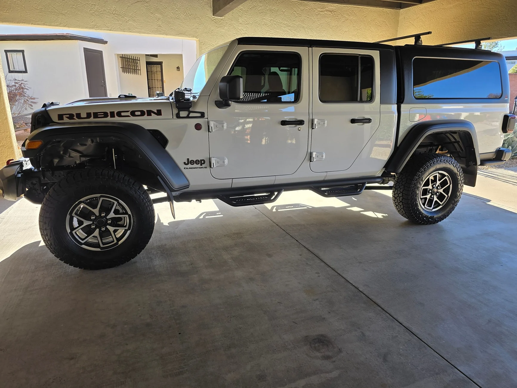 Jeep Gladiator Show your tinted Gladiators and tell us what % percentage tint film 20250205_145717