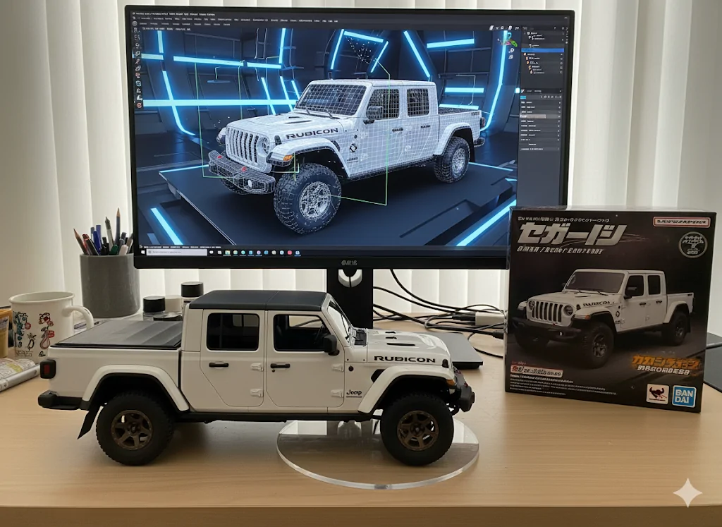Jeep Gladiator Fun way to make an AI picture of your Jeep - Try This: 1757969504650-hi