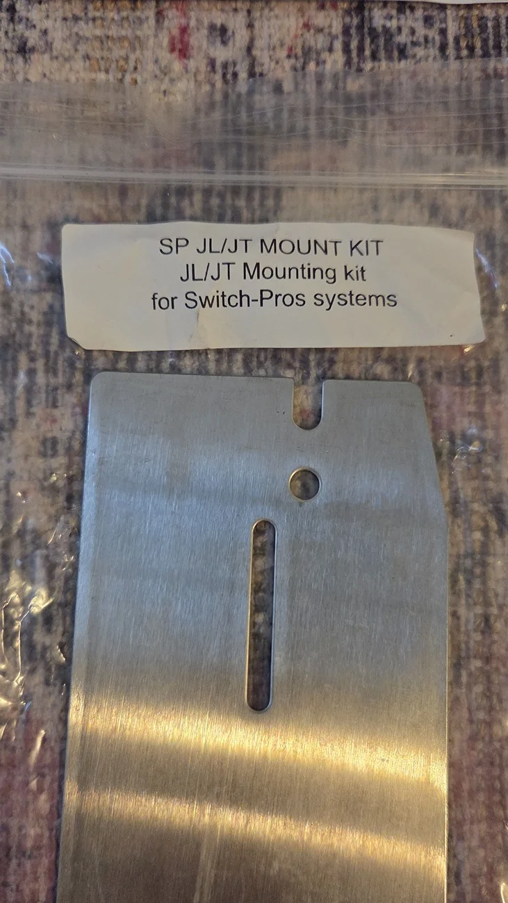 Jeep Gladiator Switch-Pros Jeep JL/JT Grab Handle Mounting Kit 20250915_155836