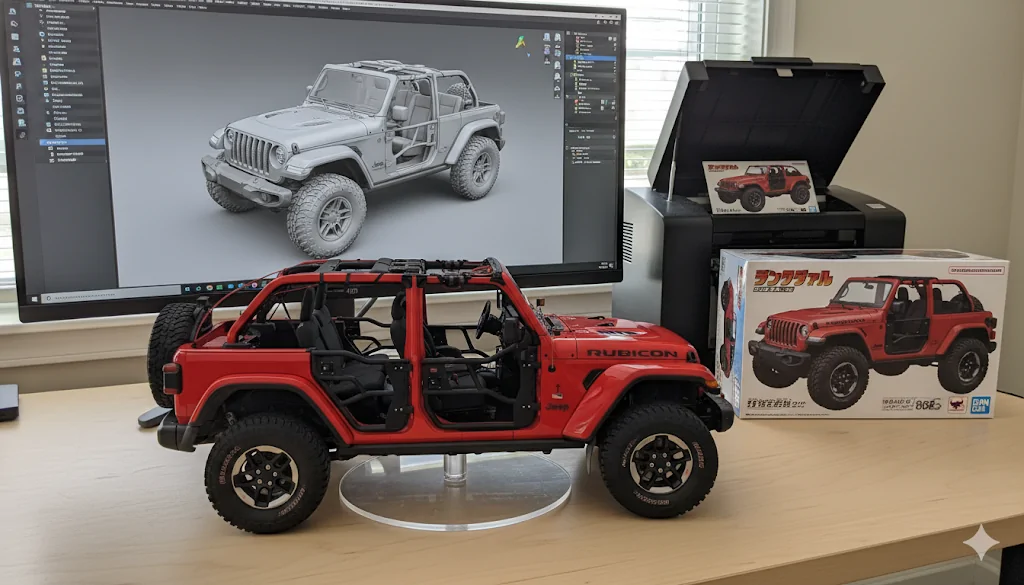 Jeep Gladiator Fun way to make an AI picture of your Jeep - Try This: 1757976807600-65