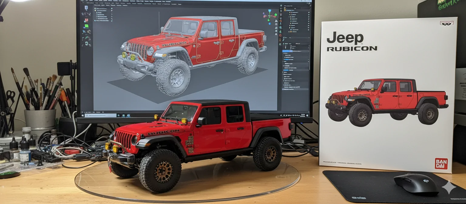 Jeep Gladiator Fun way to make an AI picture of your Jeep - Try This: Gemini_Generated_Image_nu2lzsnu2lzsnu2l