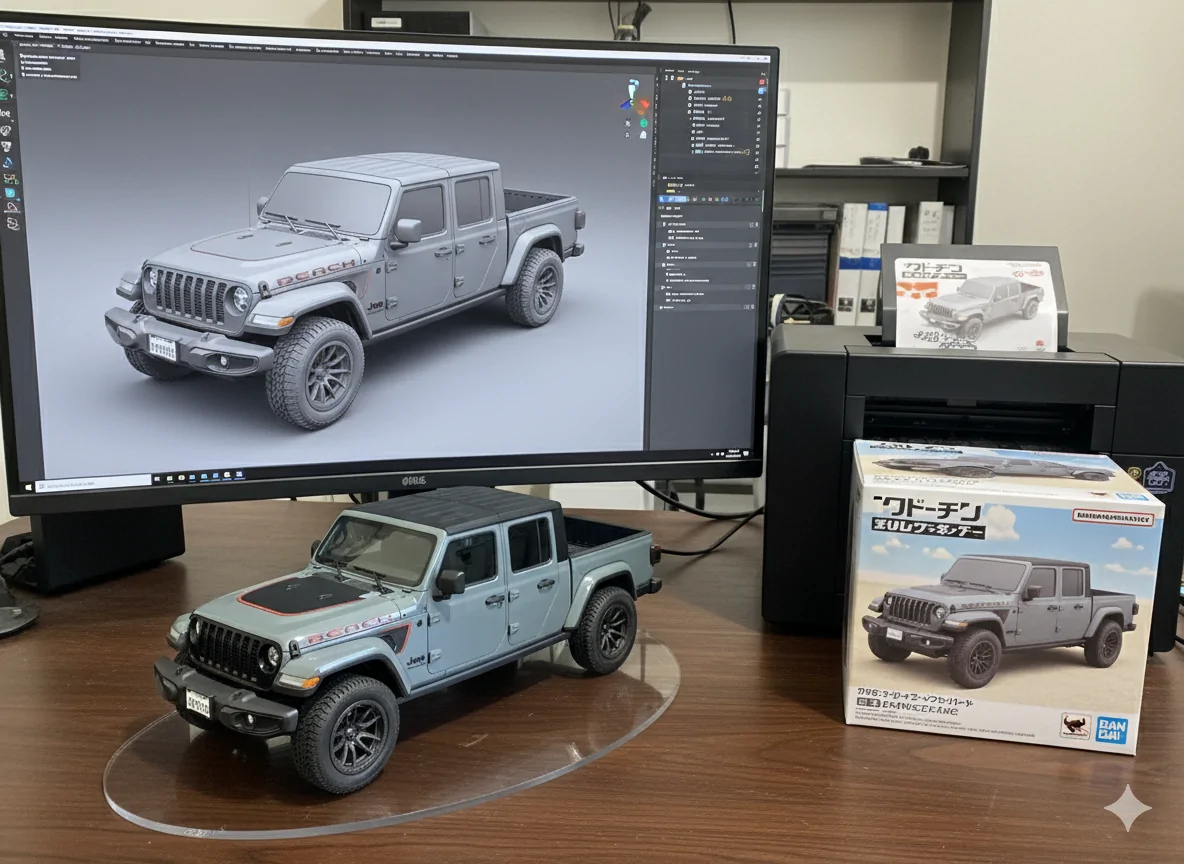 Jeep Gladiator Fun way to make an AI picture of your Jeep - Try This: IMG_2887