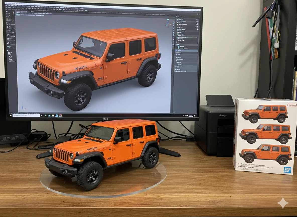 Jeep Gladiator Fun way to make an AI picture of your Jeep - Try This: IMG_2888