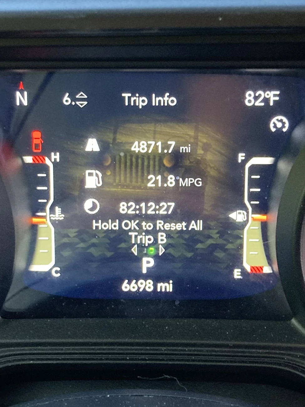 Jeep Gladiator Manual Transmission Owners, what MPG are you getting in 1st and 2nd gear? IMG_3891A