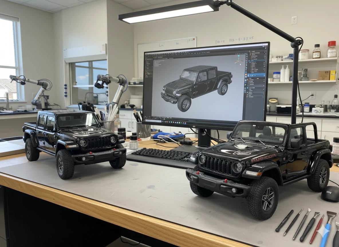 Jeep Gladiator Fun way to make an AI picture of your Jeep - Try This: Gemini_Generated_Image_cupjxtcupjxtcupj