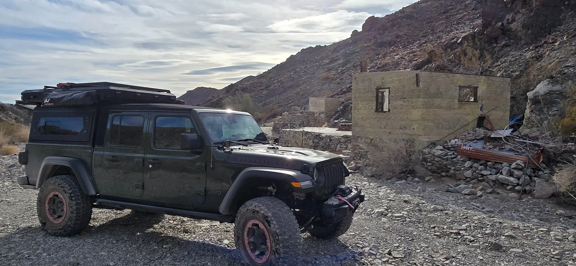 Jeep Gladiator Aftermarket Wheels - Post your Jeeps 20241222_135635