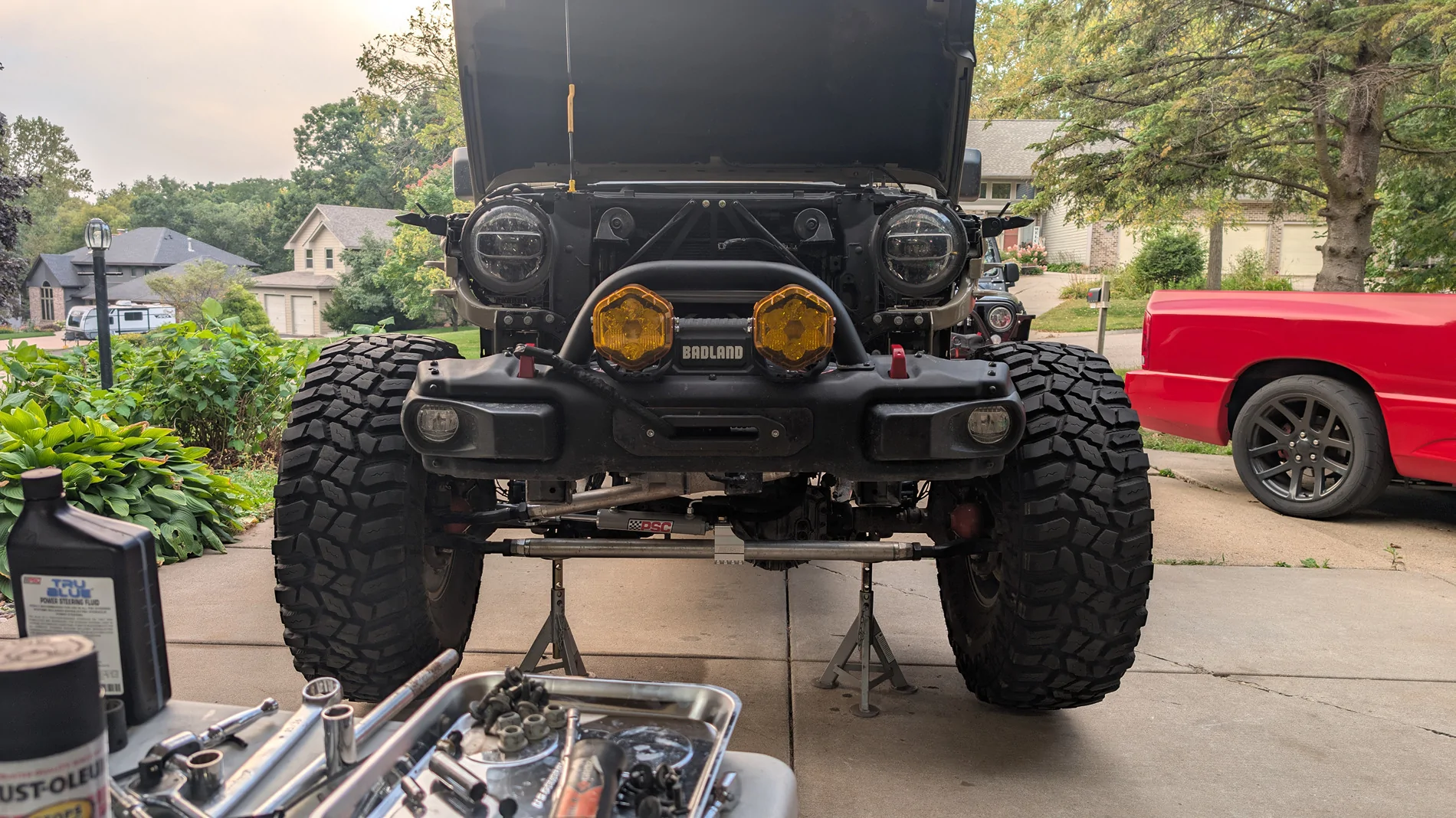 Jeep Gladiator What did you do TO your Gladiator today? [ADMIN WARNING: NO POLITICS, NO GUN TALK] PXL_20250916_000730194