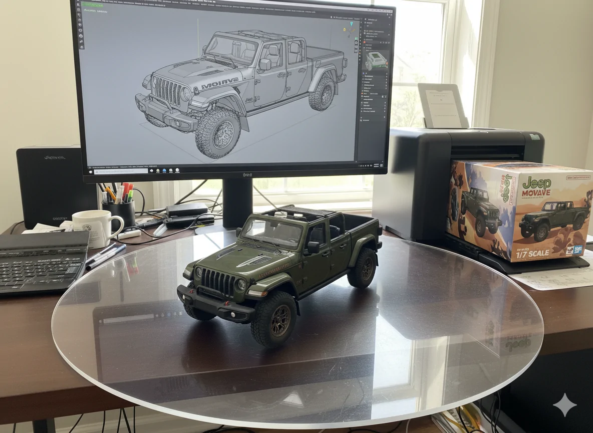 Jeep Gladiator Fun way to make an AI picture of your Jeep - Try This: Gemini_Generated_Image_me8ewmme8ewmme8