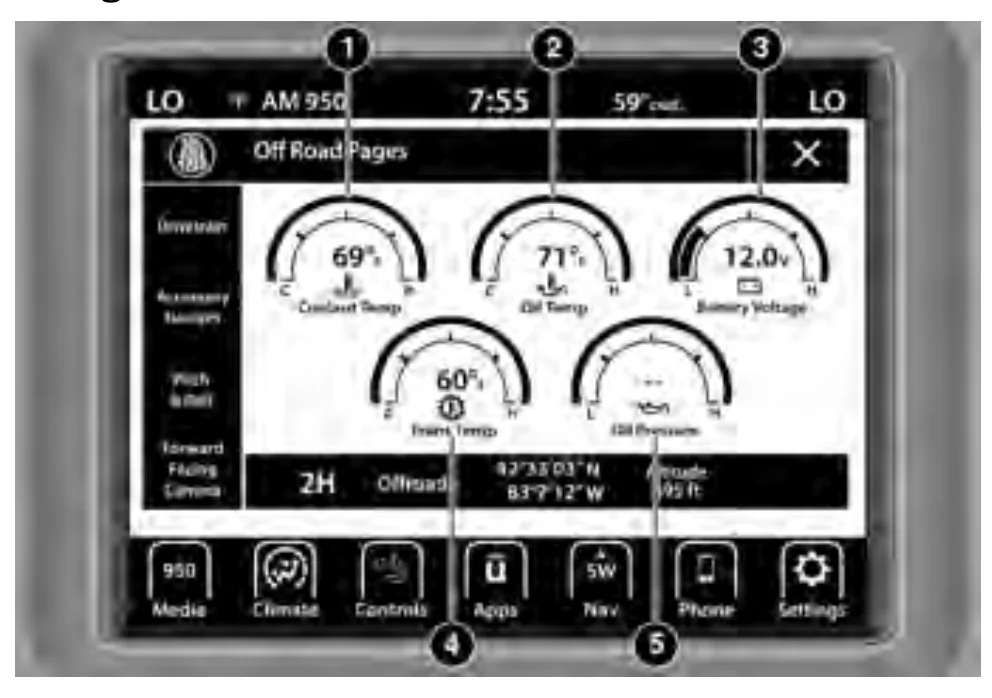 Jeep Gladiator Oil / Coolant Temp Gauge Behavior 1757993068310-cc