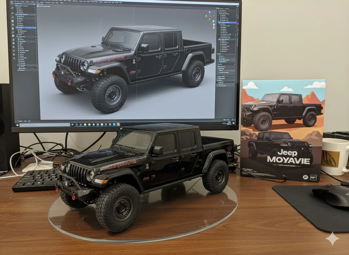 Jeep Gladiator Fun way to make an AI picture of your Jeep - Try This: my j