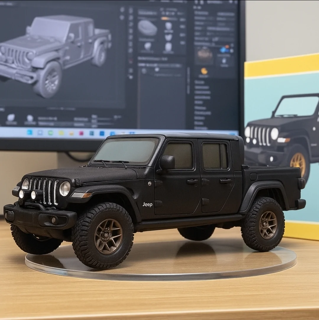 Jeep Gladiator Fun way to make an AI picture of your Jeep - Try This: 1000053774