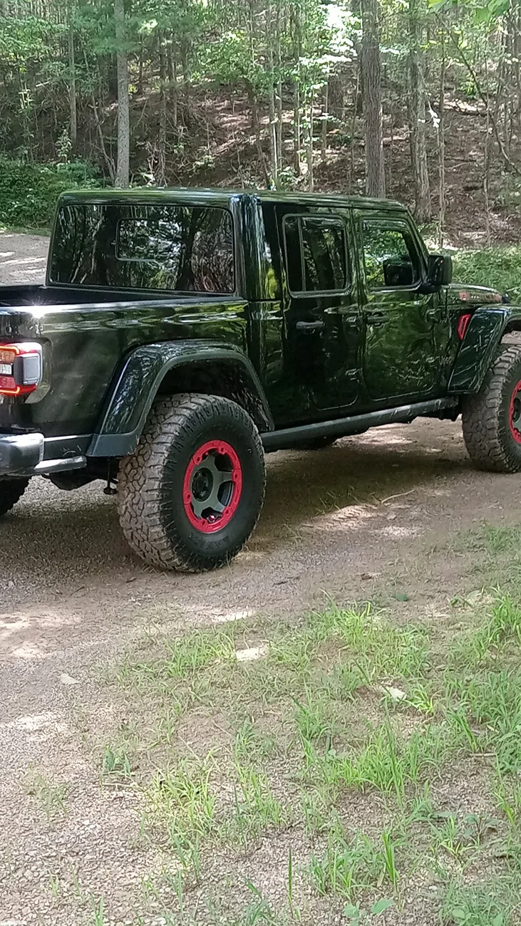 Jeep Gladiator Aftermarket Wheels - Post your Jeeps 20250720_164855