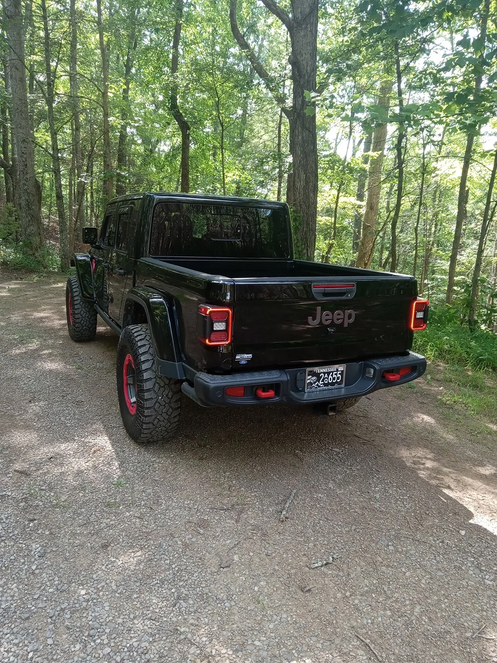 Jeep Gladiator Aftermarket Wheels - Post your Jeeps 20250720_164923