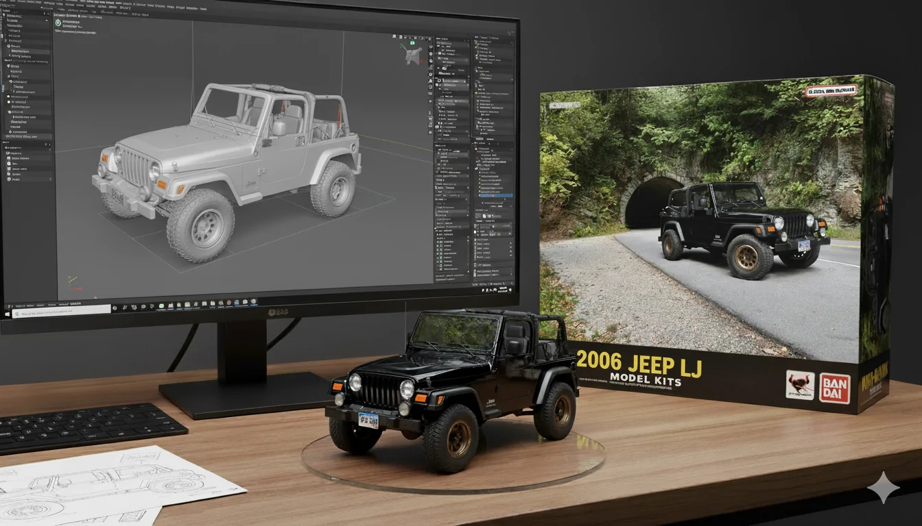 Jeep Gladiator Fun way to make an AI picture of your Jeep - Try This: Gemini_Generated_Image_9q0vhq9q0vhq9q0v