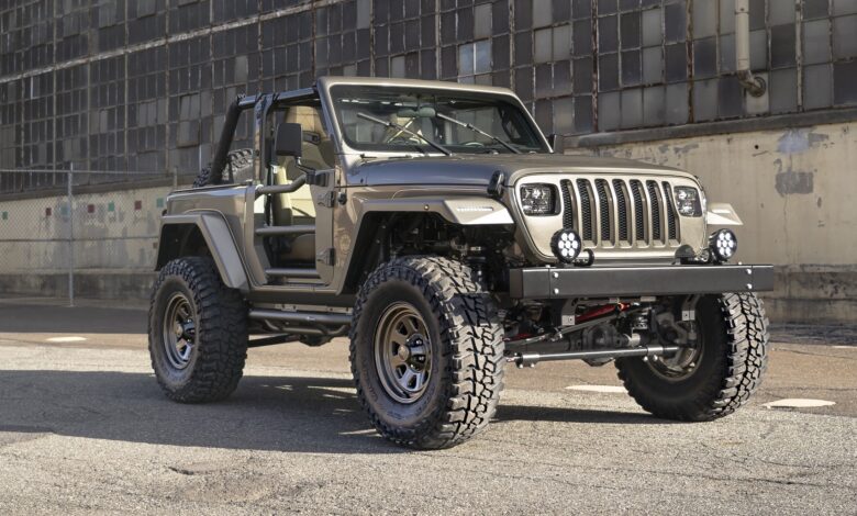 Jeep Gladiator YJ Gladiator r-YJL-Sahara-30th-Anniversary.-Quadratec-1-780x470