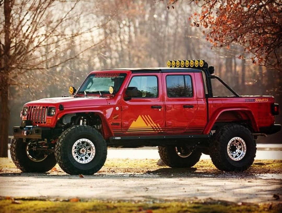 Jeep Gladiator YJ Gladiator wg3wnhtgwed41