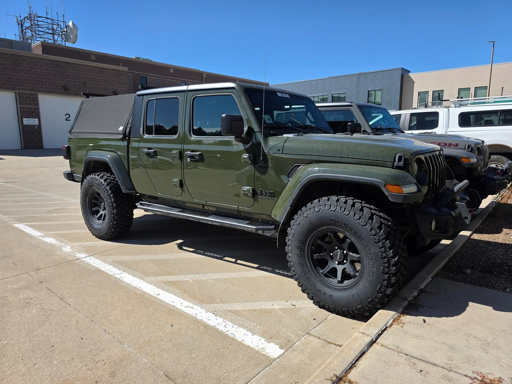 Jeep Gladiator Closeout sale on 37” Firestone Destination M/T2 20250916_112126